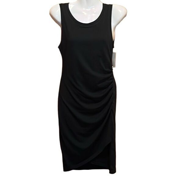 Treasure and Bond women's dress XS  ruched mobwife Fairycore Cottagegoth Muted‎ - Picture 8 of 15